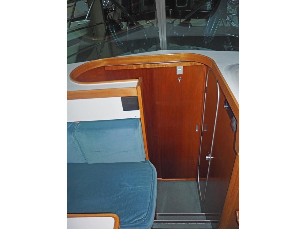 Vorschiff, Innenausstattung